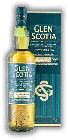 Glen Scotia Victoriana Finished in Deep Charred Oak Casks 54,2%