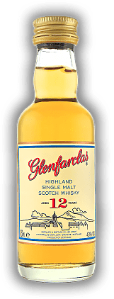 Glenfarclas 12 Years Single Malt Whisky 0,05 Liter