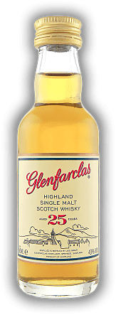 Glenfarclas 25 Years Single Malt Whisky 0,05 Liter