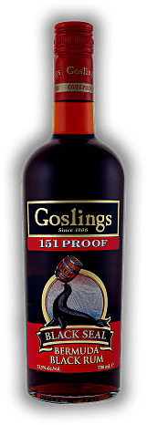 Gosling's Black Seal 151 Proof