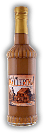Hamfelder Ballerina Sahnelikör 0,35 Liter