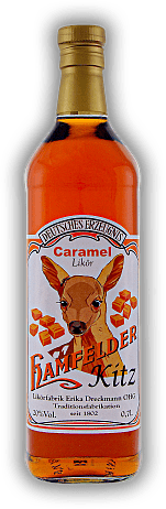 Hamfelder Kitz Caramel Likör