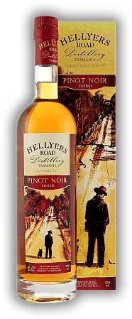 Hellyers Road Distillery Pinot Noir Finish
