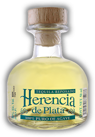 Herencia De Plata Reposado Tequila 0,05 Liter
