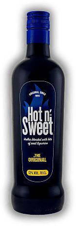 Hot n'Sweet with Vodka