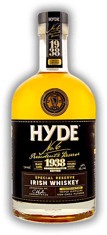 Hyde No.6 Irish Blended Whiskey Special Reserve Sherry Finish