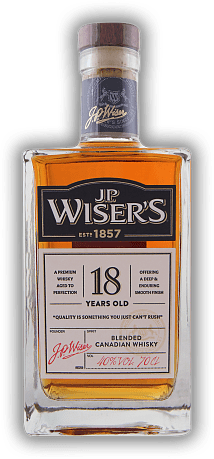 J.P. Wiser's 18 Years Old