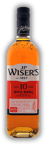 J.P. Wiser's Triple Barrel 10 Years Old