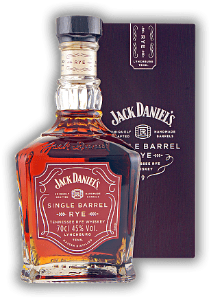 Jack Daniels Single Barrel Rye 45%