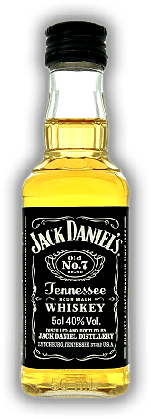 Jack Daniels Whiskey 0,05 Liter