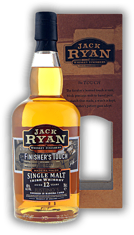 Jack Ryan Finisher’s Touch Single Malt 12 Years Bourbon Barrel & Madeira Cask
