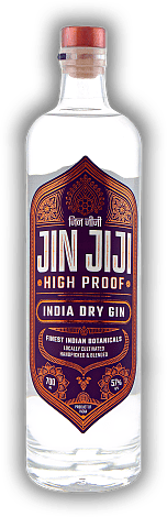 Jin JiJi High Proof Gin 57%