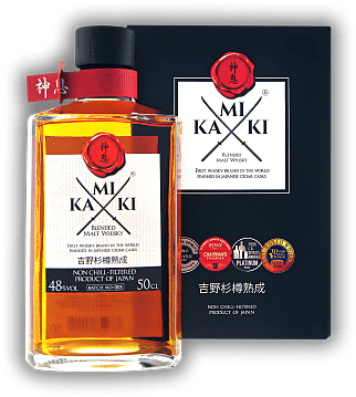 Kamiki Blended Malt Whisky 48%