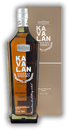 Kavalan Distillery Select Single Malt 40%
