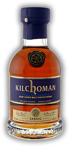 Kilchoman Sanaig 46% 0,2 Liter