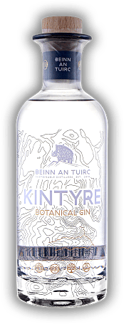 Kintyre Botanical Gin Beinn An Tuirc Distillers Batch Wildschwein
