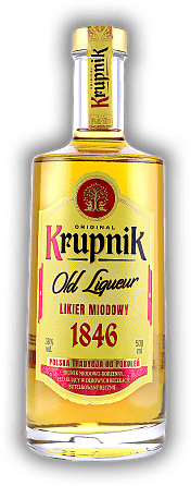 Krupnik Honey Liqueur 38% 0,5 Liter