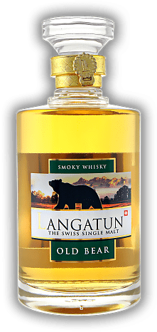 Langatun Old Bear Smoky Single Malt Whisky 46%