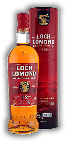 Loch Lomond 12 Years Single Malt 46% 1,0 Liter
