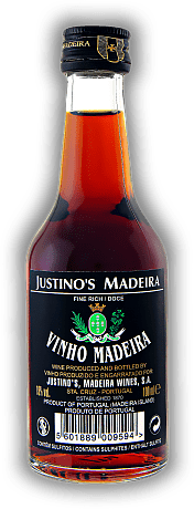 Madeira Justino's Fine Rich 0,1 Liter