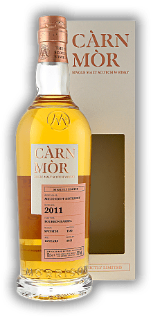 Miltonduff Càrn Mòr Strictly Limited 10 Years 2011/2021 Bourbon Barrel 47,5%