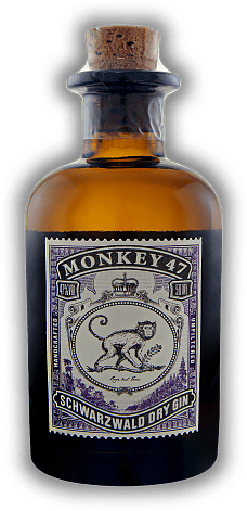 Monkey 47 Schwarzwald Dry Gin 0,05 Liter