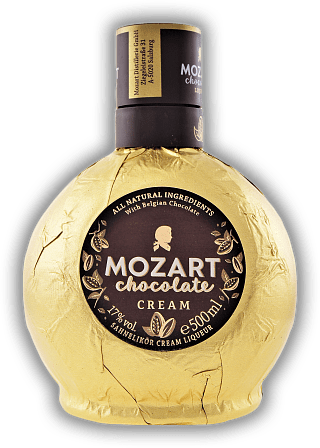 Mozart Gold Chocolate Cream 0,5 Liter