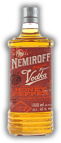 Nemiroff Vodka Honey Pepper 1,0 Liter