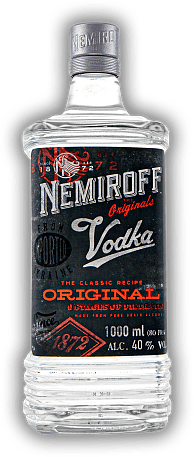 Nemiroff Vodka Original 1,0 Liter