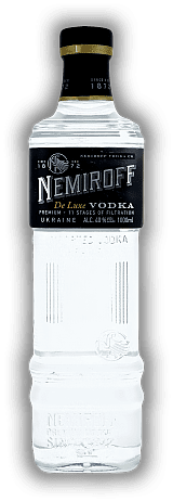 Nemiroff Vodka de Luxe 1,0 Liter