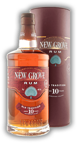New Grove Old Tradition Rum 10 Years