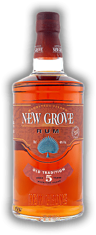 New Grove Old Tradition Rum 5 Years