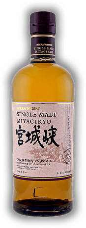 Nikka Miyagikyo Single Malt 45% 0,7 Liter