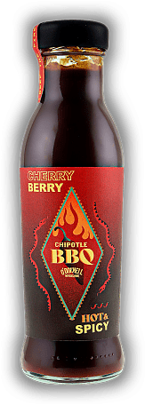 O'Donnell Moonshine BBQ Grillsauce Cherry & Berry