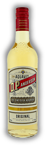 O.P. Anderson Aquavit Schweden