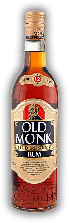 Old Monk Gold Reserve 12 Years 0,7 Liter