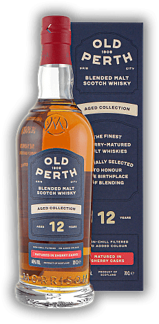 Old Perth Blended Malt Aged Collection 12 Years 46%