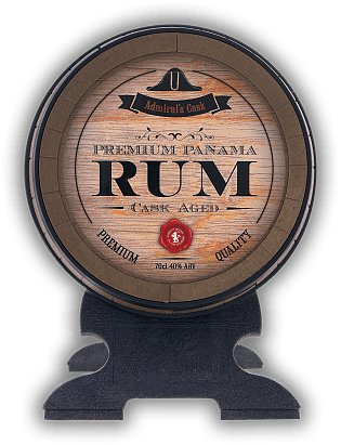 Old St. Andrews Panama Rum Barrel