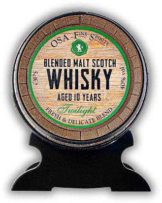 Old St. Andrews Whisky Barrel Malt Scotch Whisky Twilight 10 Years 0,05 Liter