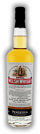 Penderyn Icons of Wales N°  6 „Royal Welsh Whisky“ Peated Portwood
