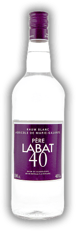 Pere Labat Rhum Blanc 40% 1,0 Liter