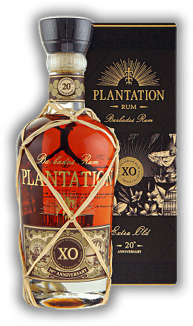 Plantation Barbados Rum Extra Old 20 Anniversary