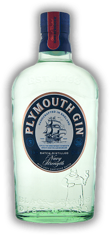 Plymouth Gin Navy Strength 57%