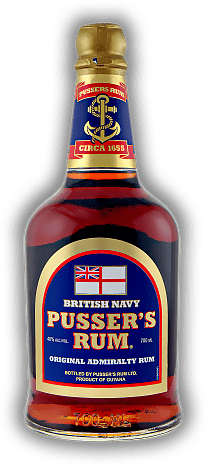 Pussers British Navy Blue Label 40%
