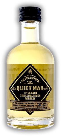 Quiet Man Single Malt 8 Years 0,05 Liter