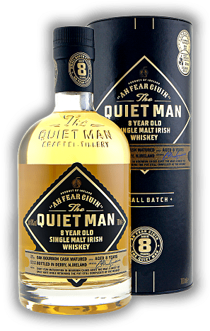Quiet Man Single Malt 8 Years 40%