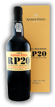 Ramos Pinto 20 Years Quinta do Bom Retiro RP20 Tawny Port