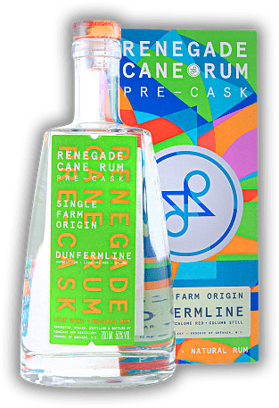 Renegade Cane Rum Dunfermline Column Still 1st Release