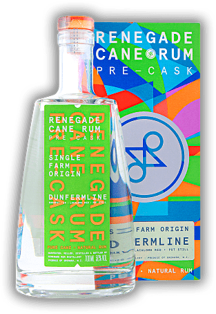 Renegade Cane Rum Dunfermline Pot Still 1st Release