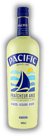 Ricard Pacific Pastis alkoholfrei 1,0 Liter